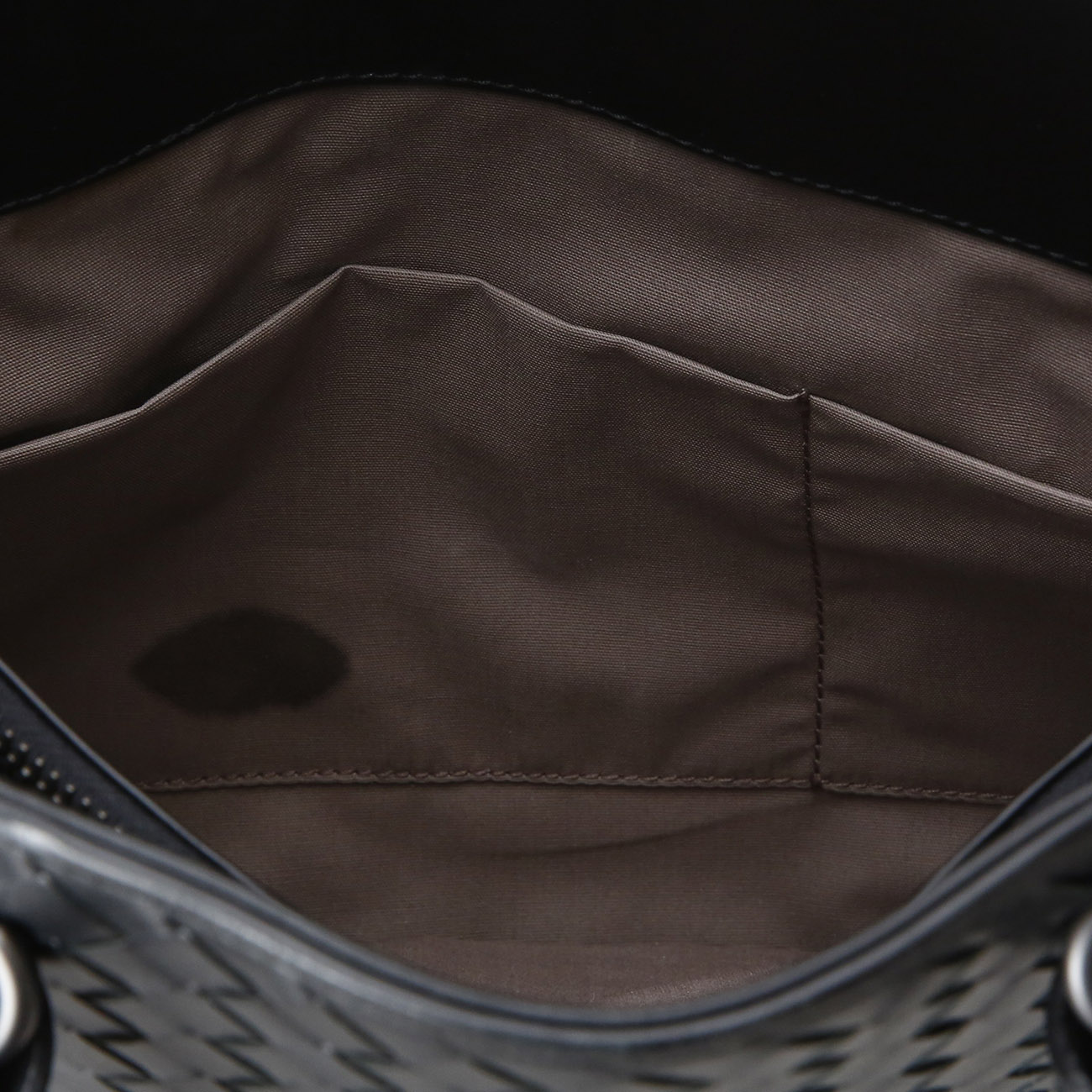BOTTEGA VENETA(USED)보테가베네타 인트레치아토 위빙 브리프케이스